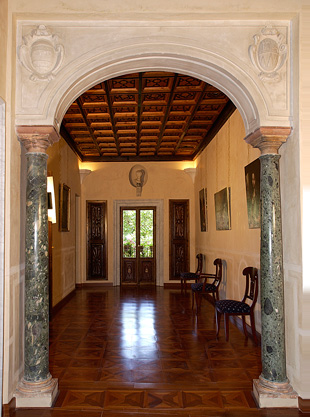 Gabinete y salón del III Duque de Alcalá