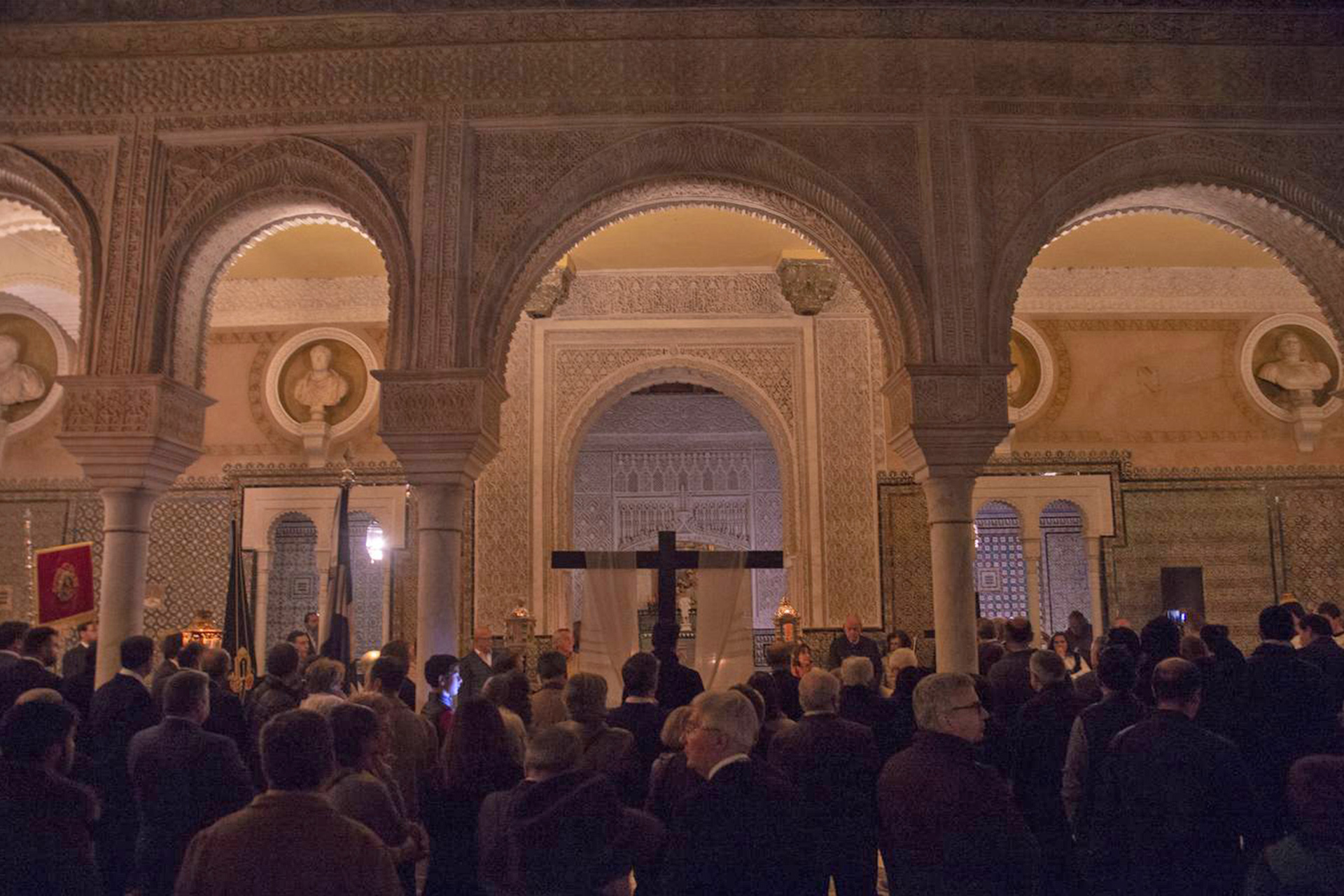 Santa Messa e Via Crucis del V Centenario del pellegrinaggio in Terra Santa.
