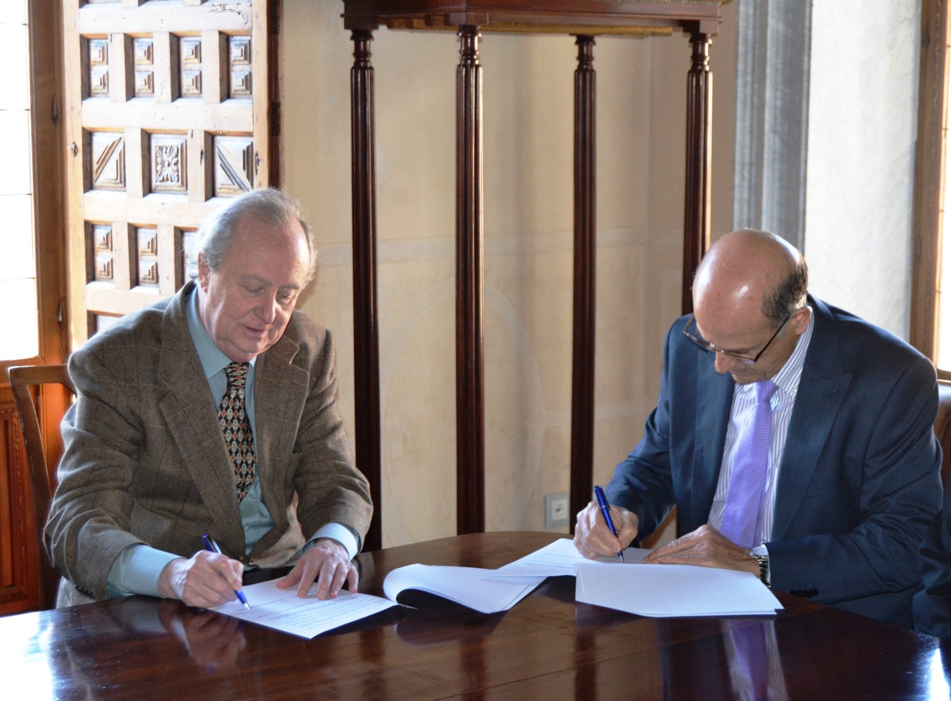 The Foundation signs a collaboration agreement with Bornos Town Council