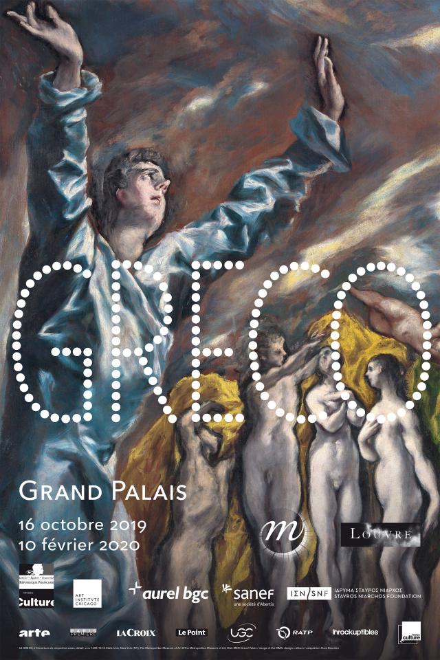 El Resucitado de El Greco retorna del Grand Palais al Hospital Tavera