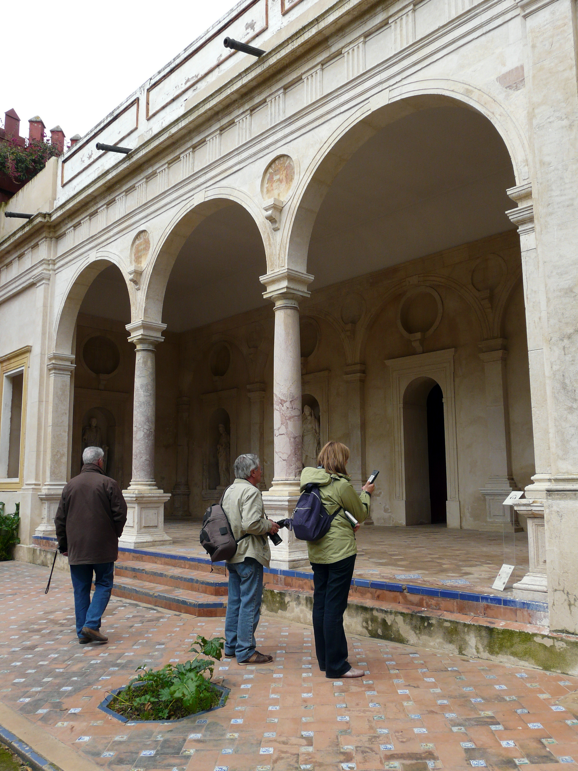 New audio-guide service at the Casa de Pilatos