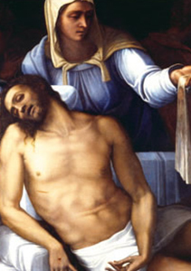La Pieta Sebastiano del Piombo
