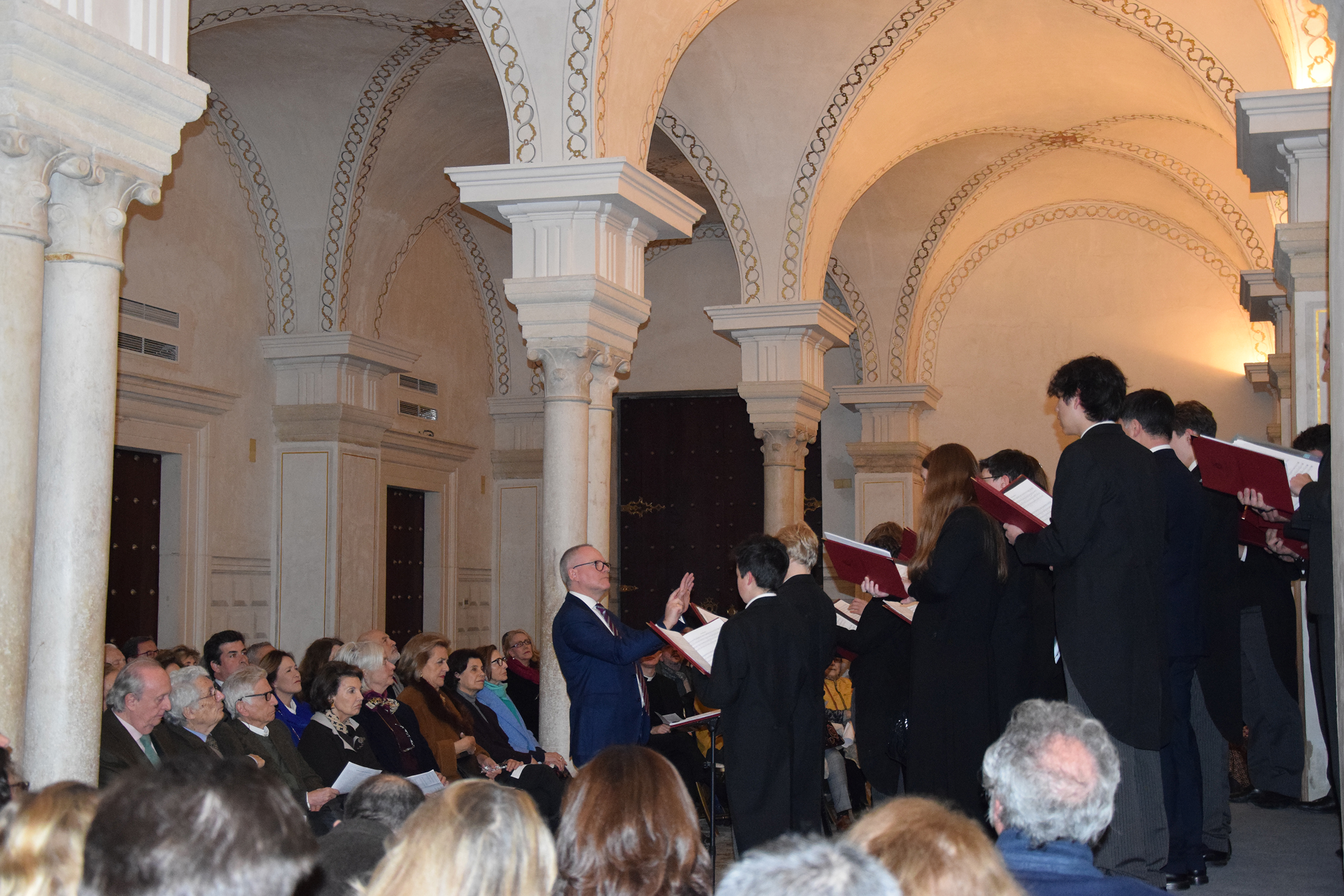 Concert at the Casa de Pilatos The Byron Consort