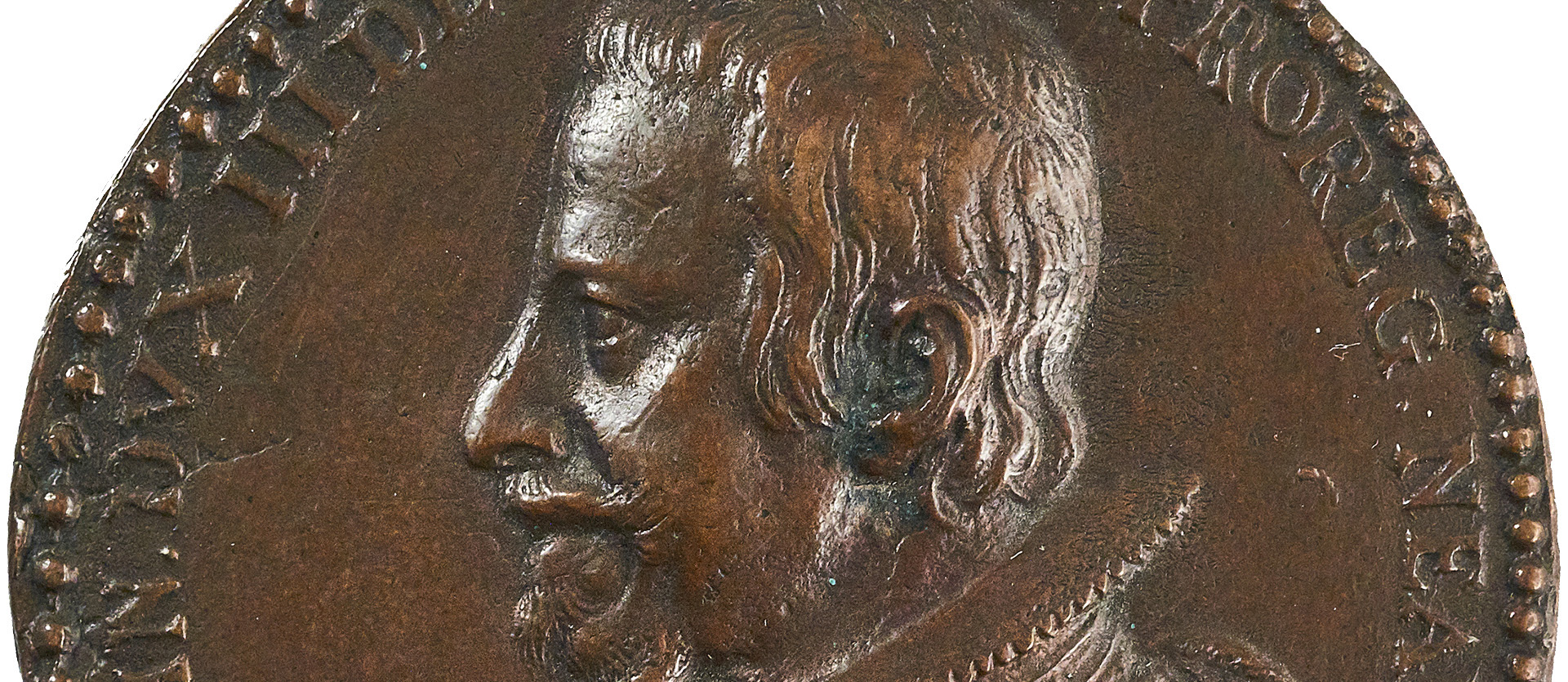 Medal III Duke of Alcalá. National Archaeological Museum.