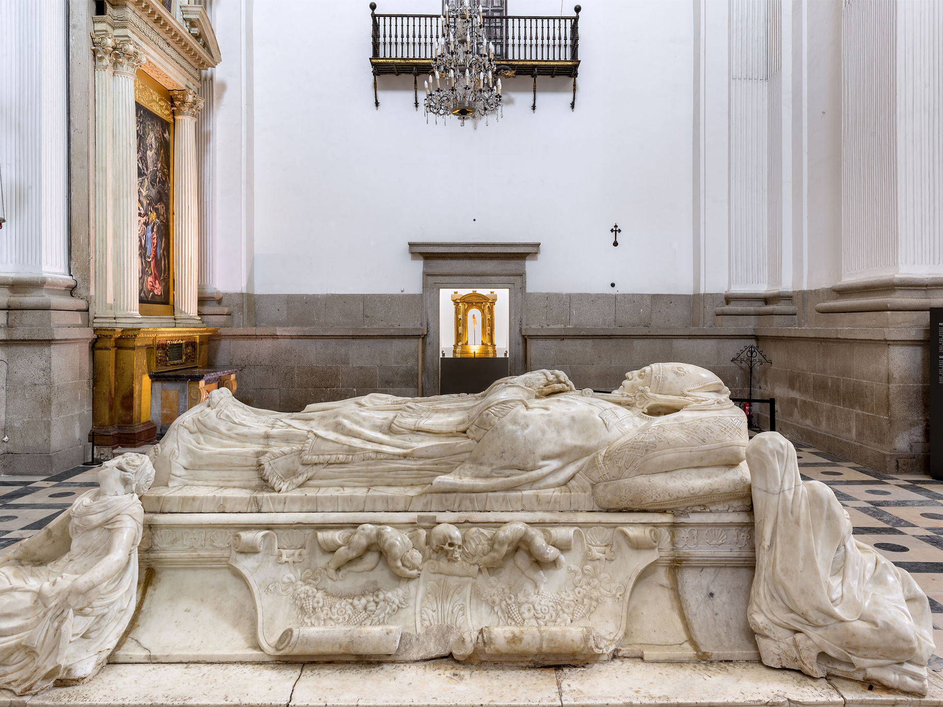 Church of the Hospital Tavera, Toledo