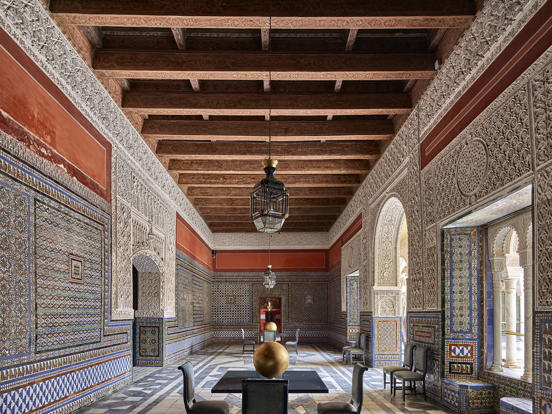 Antecapilla Hall or Judges' Resting Room, Casa de Pilatos, Seville