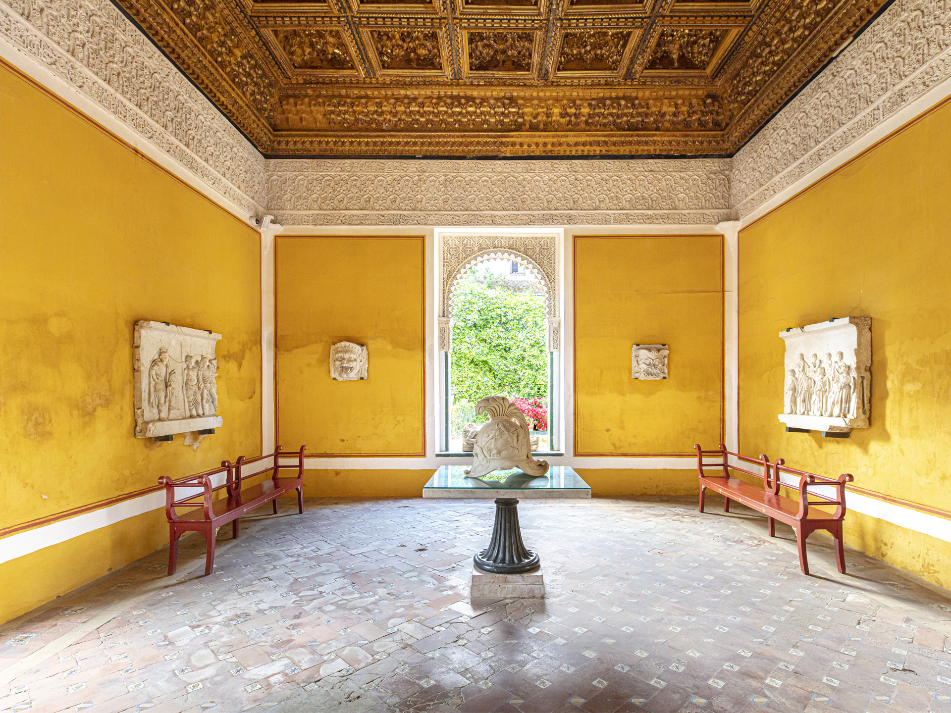 Chambre dorée, Casa de Pilatos. Séville ©Celia Rogge