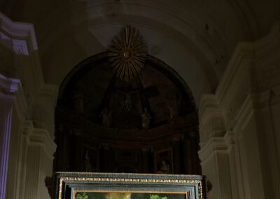 Saint Peter in Tears. El Greco. El Greco Conference,Hospital de Tavera, Toledo