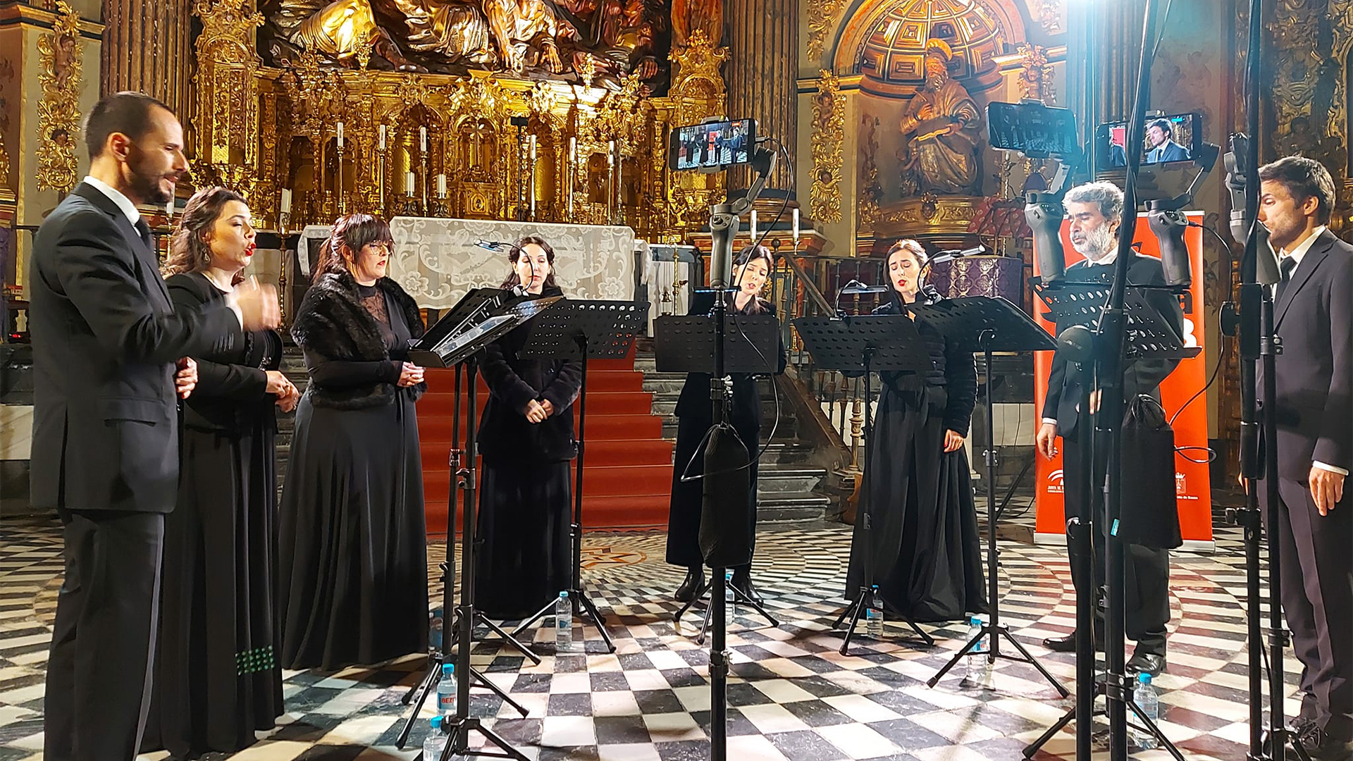 Concerto del coro Cupertinos nella Cappella del Salvatore di Úbeda