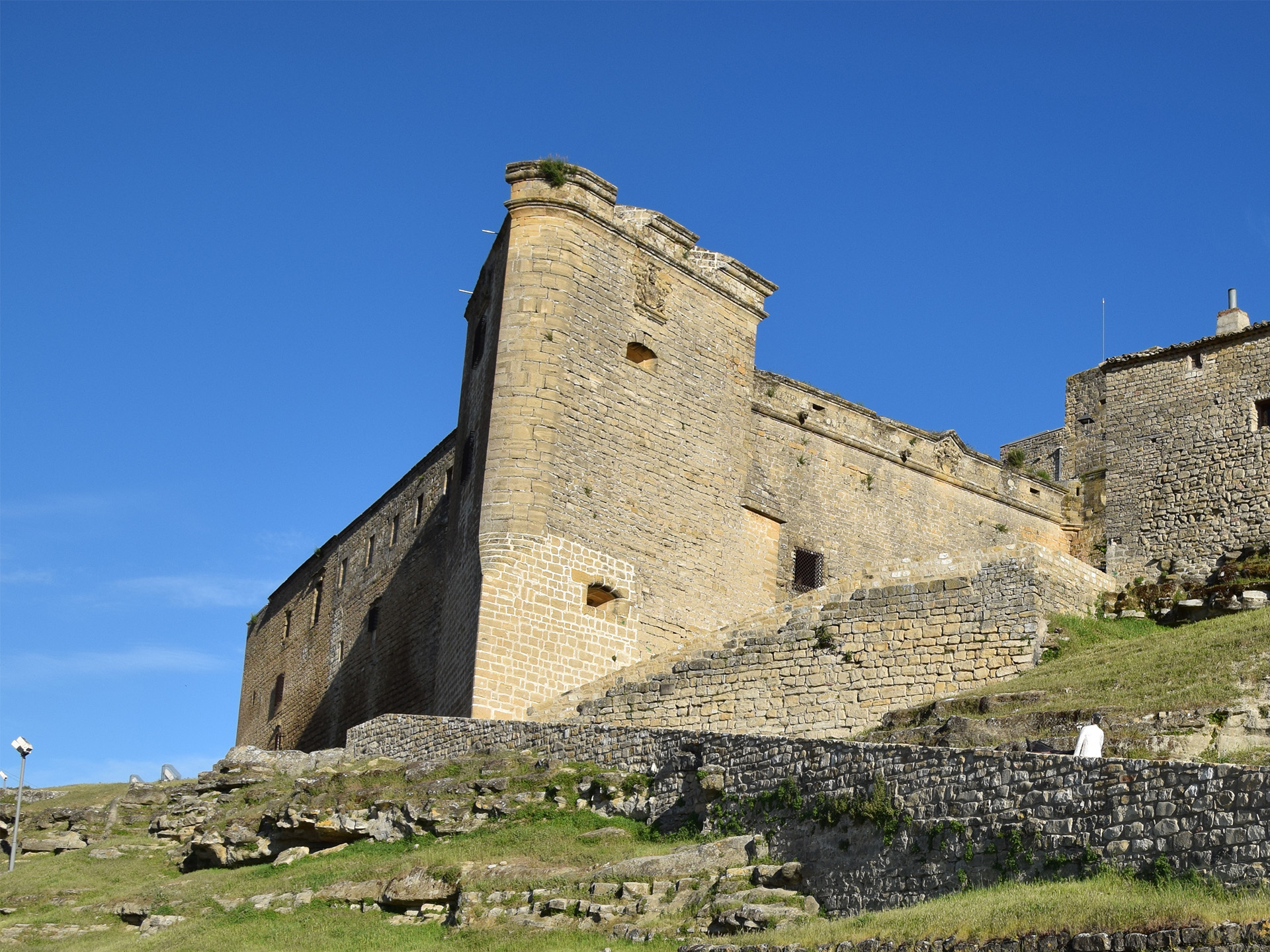 Plan de la chapelle sacrée du Sauveur. Úbeda. Antonio Almagro.