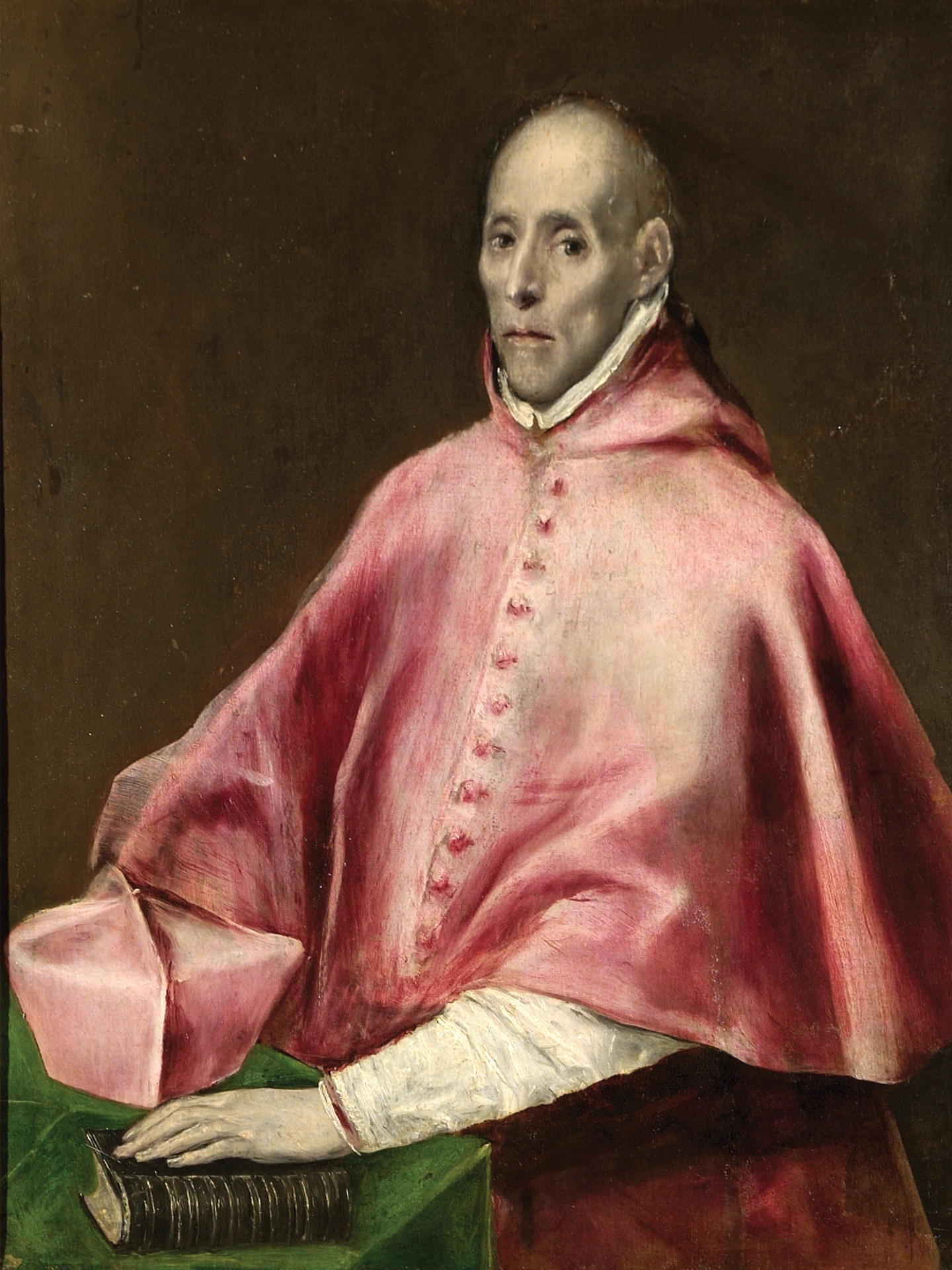 Portrait du cardinal Tavera. El Greco. Hôpital de Tavera. Fondation de la maison ducale de Medinaceli.