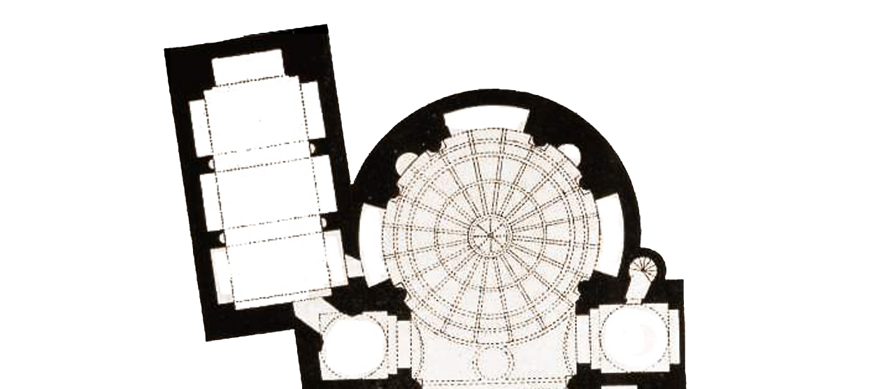Plan de la chapelle du Sauveur