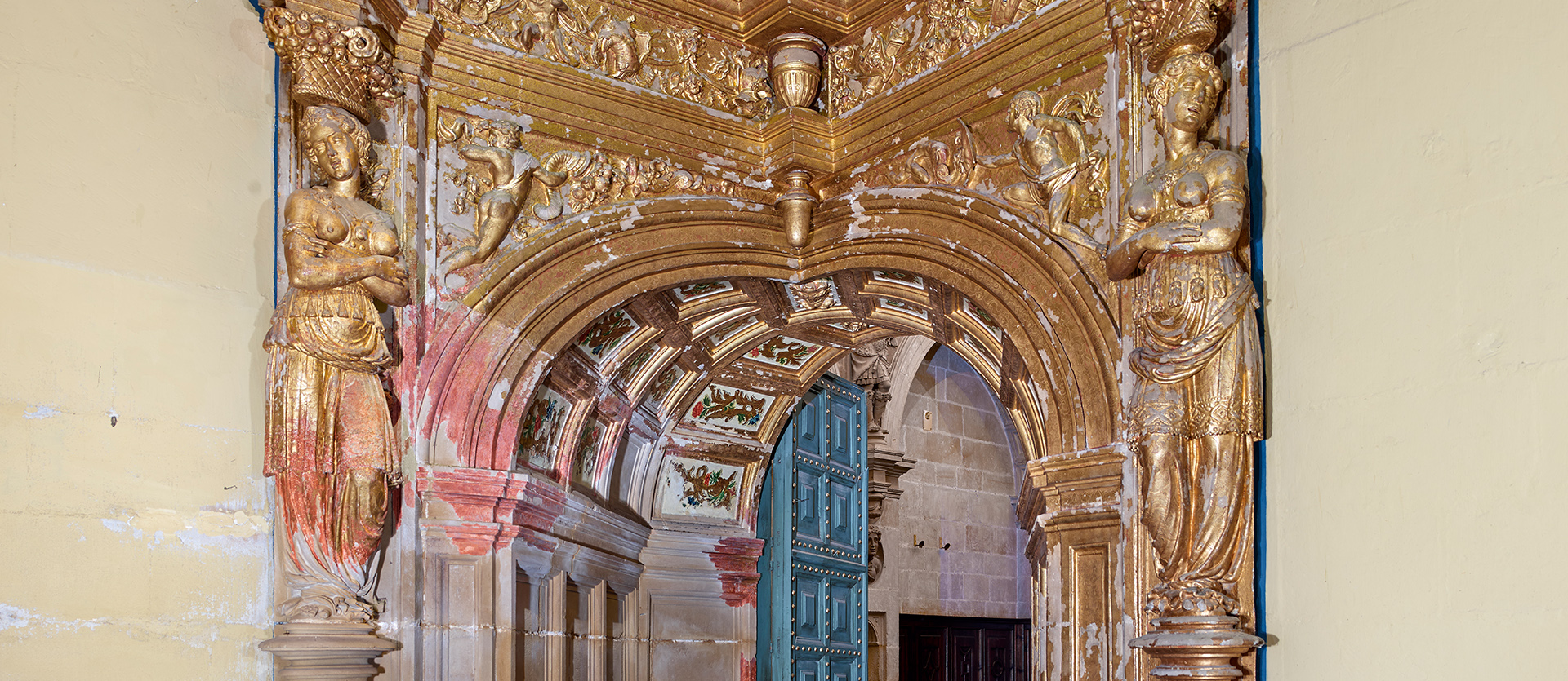 Detalle planta Sacra Capilla del Salvador. Diego de Siloé.