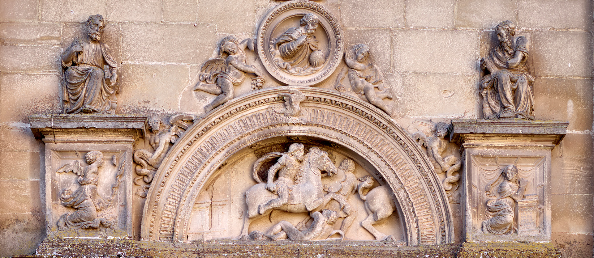 Detalle planta Sacra Capilla del Salvador. Diego de Siloé.