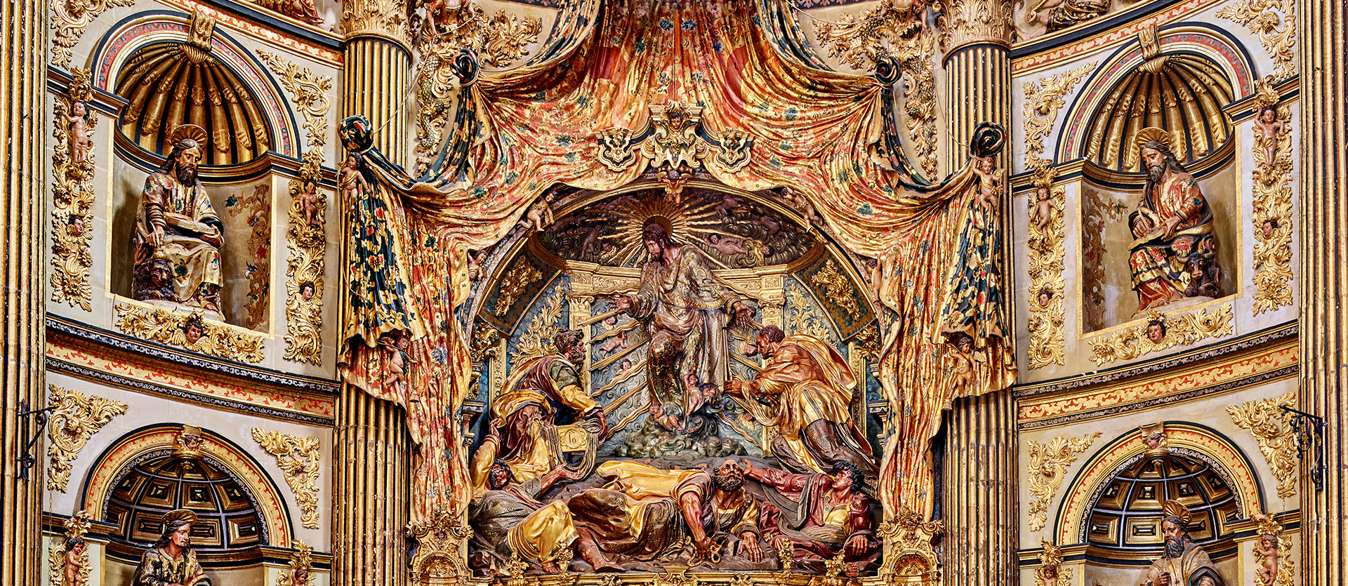 Particolare della pianta della Cappella del Salvatore. Diego de Siloé.