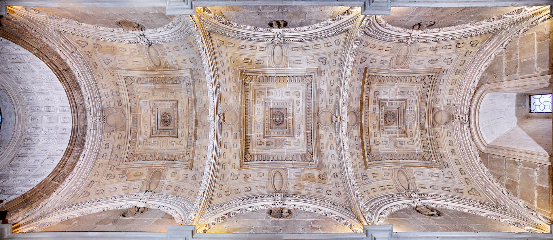 Detalle planta Sacra Capilla del Salvador. Diego de Siloé.