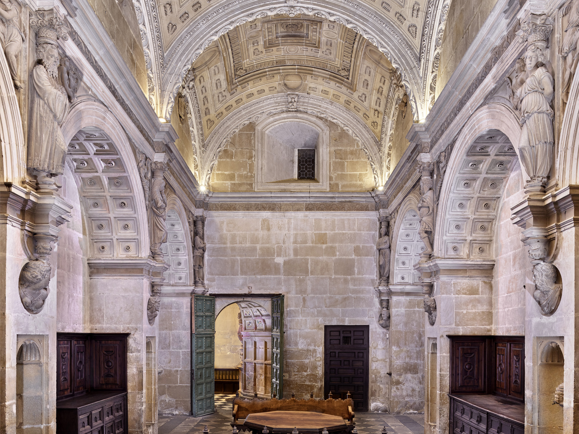 Cappella del Salvatore, sacrestia. Úbeda. Jaén. Fondazione Casa Ducale di Medinaceli