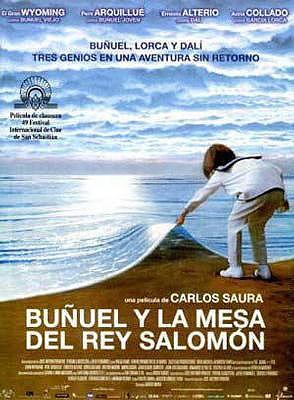 Poster di Buñuel e della Tavola di Re Salomone