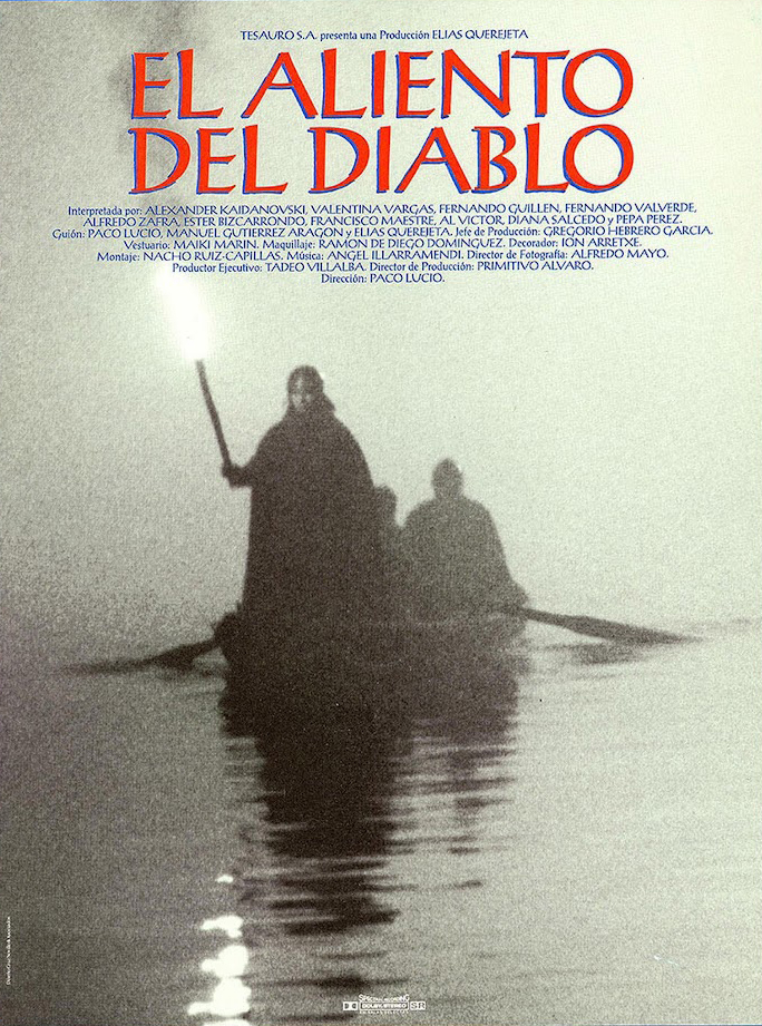 Poster. Il respiro del diavolo