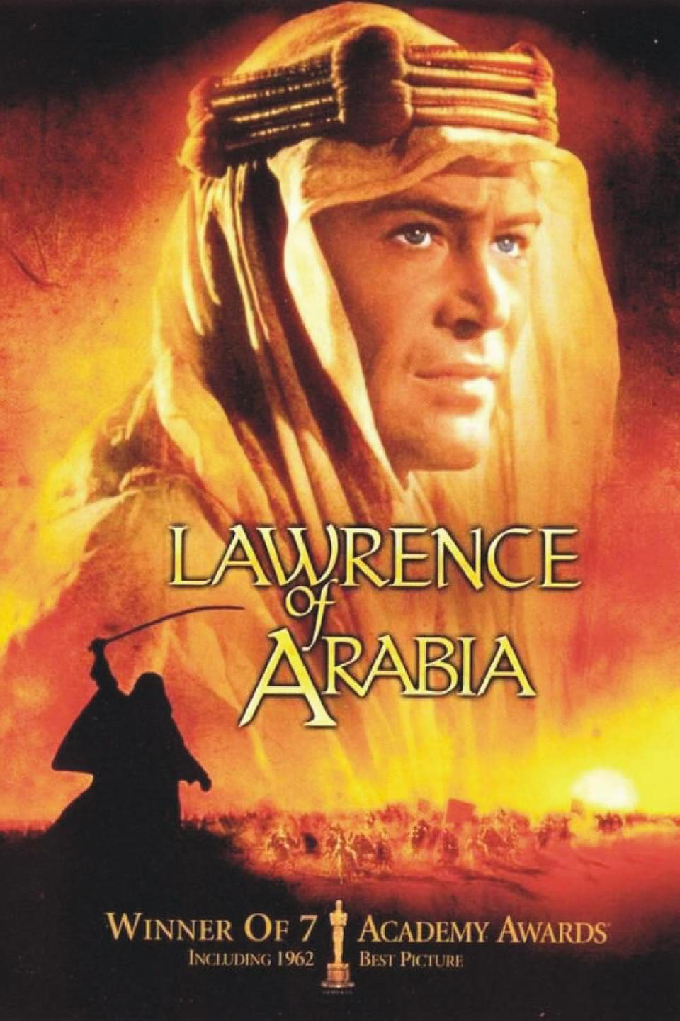 Poster. Lawrence of Arabia