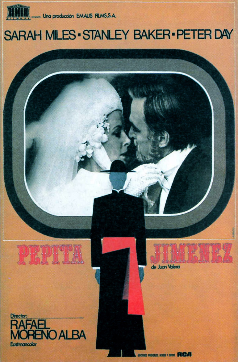 Poster. Pepita Jiménez