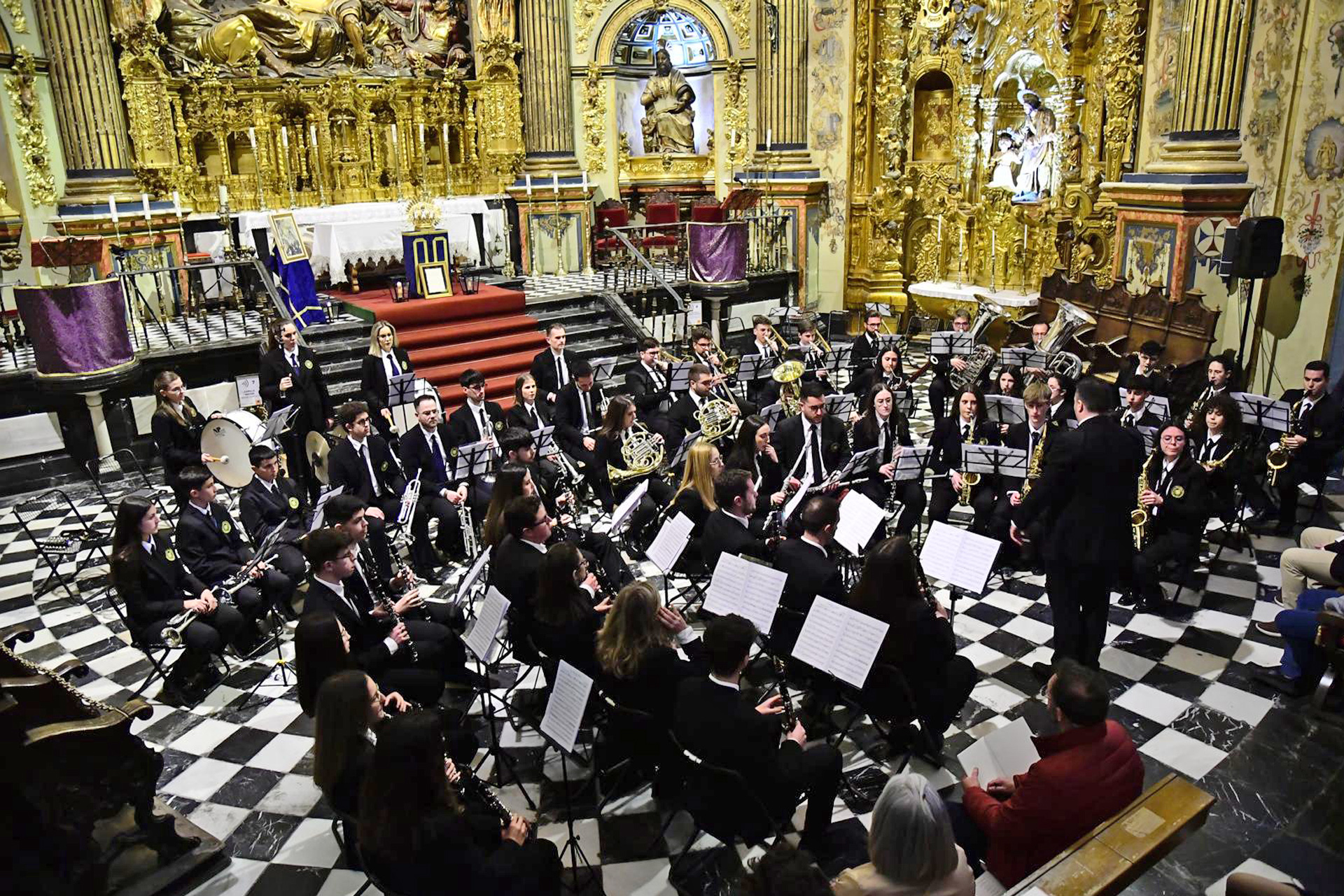 Concierto marchas procesionales. Sacra Capilla del Salvador. Úbeda. Jaén