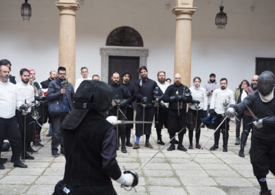 Fencing conference. Hospital de Tavera. Toledo