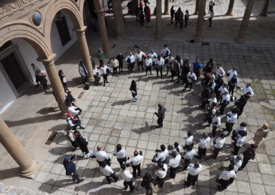 Fencing conference. Hospital de Tavera. Toledo