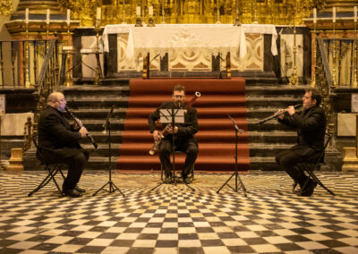 Concerto "Ciclo de Música de Capilla" Cappella Sacra del Salvatore, Úbeda