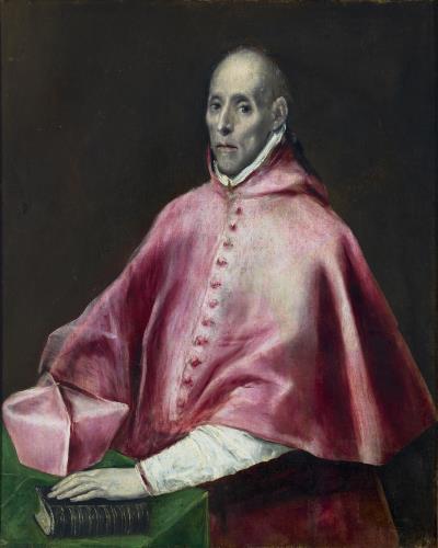 Portrait of Cardinal Tavera