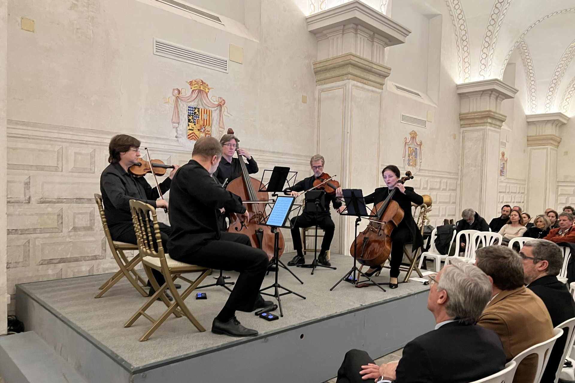 Concierto a beneficio de la parroquia de la Magdalena