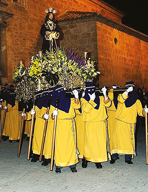 Our Father Jesus Nazarene of Medinaceli. Tarazona de la Mancha. Albacete