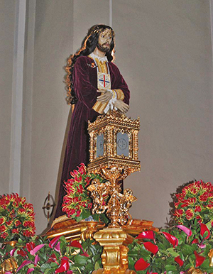 Our Father Jesus of Medinaceli. Elche. Alicante