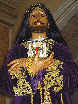 Jésus de Medinaceli . Almansa. Albacete