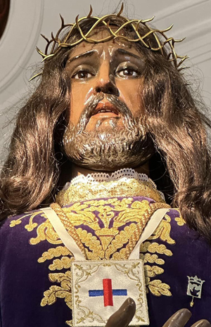Our Father Jesus of Medinaceli. Arenas de San Pedro.