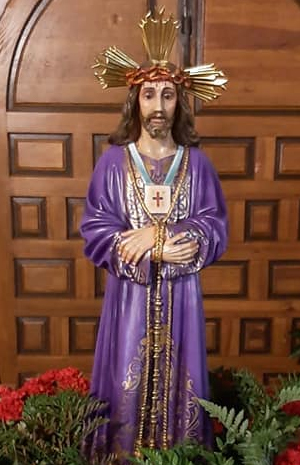 Jésus de Medinaceli de Candelada. Avila