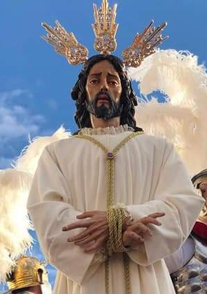 Padre Nostro Gesù Cautivo di Medinaceli. Fonte dei canti. Badajoz