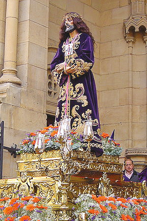 Our Father Jesus of Medinaceli. Bilbao