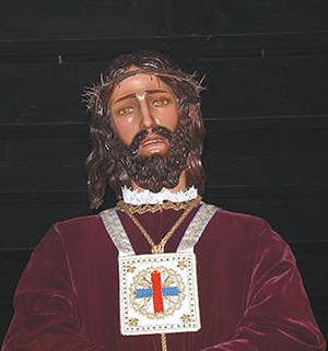 Jesus of Medinaceli. Algeciras. Cádiz
