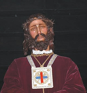 Jesús de Medinaceli. Algeciras. Cádiz