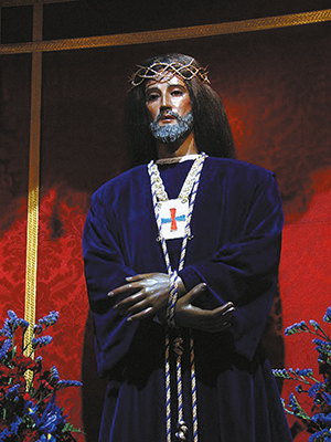 Jesús de Medinaceli. Chiclana de la Frontera.