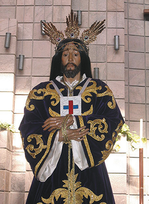 Jesús de Medinaceli, La Línea de la Concepción. Cadice