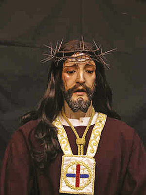 Notre Père Jésus Captif de Medinaceli. Nouveau. Los Barrios. Cádiz