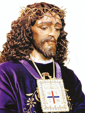 Our Father Jesus of Medinaceli. Campo de Criptana. Ciudad Real