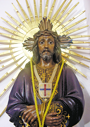 Our Father Jesus Nazarene of Medinaceli. Heritage