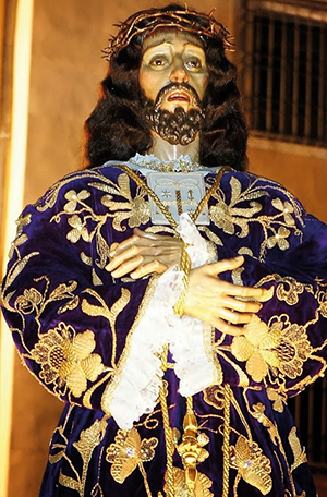 Our Father Jesus of Medinaceli. Cuenca.