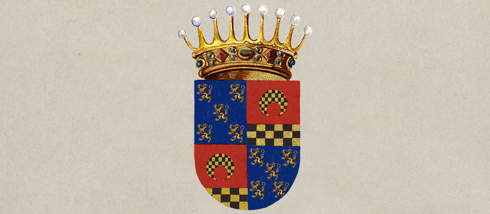 Detalle reja. Escudo de los Marqueses de Camarasa. Francisco de Villalpando. Sacra Capilla del Salvador. Úbeda