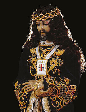 Padre Nostro Gesù di Medinaceli . Hellín. Albacete
