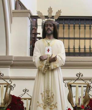 Santísimo Cristo de Medinaceli. Santisteban del Puerto. Jaén