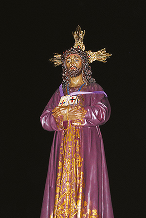 Gesù di Medinaceli. Porcuna. Jaén